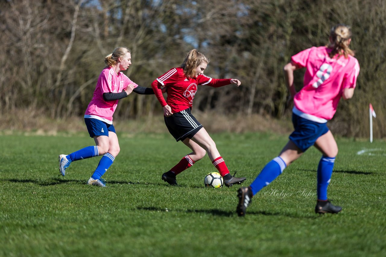 Bild 127 - B-Juniorinnen  SG Nie-Bar - SG Friedrichsberg-Schuby : Ergebnis: 2:5